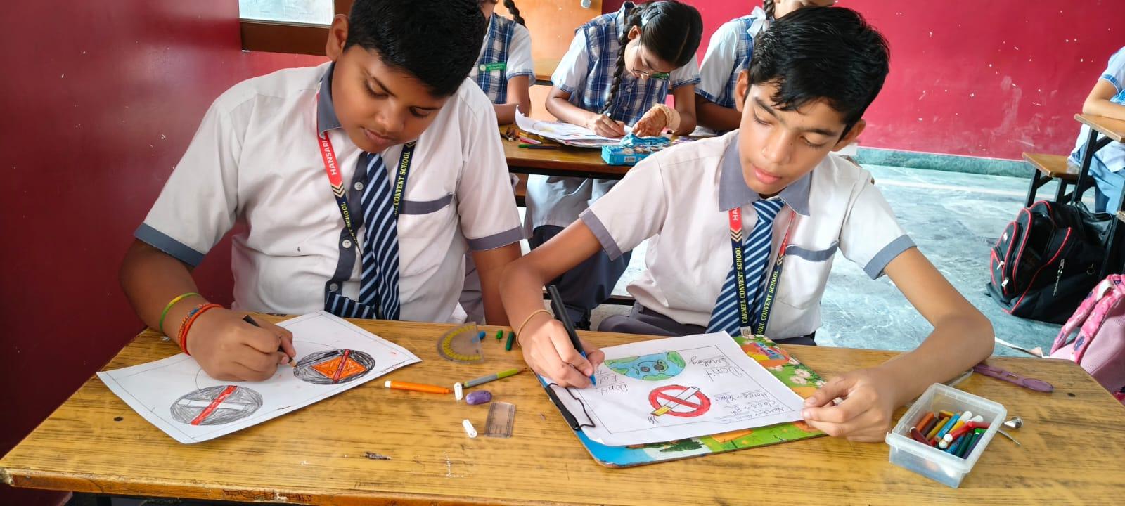 CARMEL CONVENT SCHOOL Banner Image